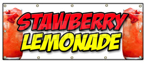 Strawberry Lemonade Banner