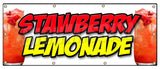 Strawberry Lemonade Banner