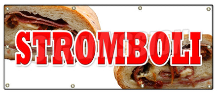 Stromboli Banner