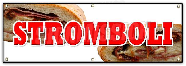 Stromboli Banner