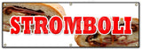 Stromboli Banner