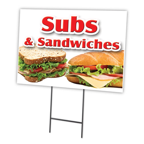 Subs & Sandwiches