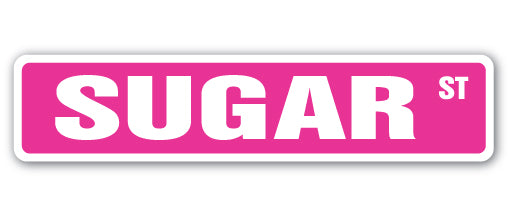 Sugar Street Vinyl Decal Sticker