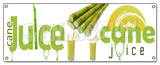 Sugar Cane Juice Banner