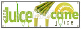 Sugar Cane Juice Banner