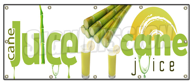 Sugar Cane Juice Banner