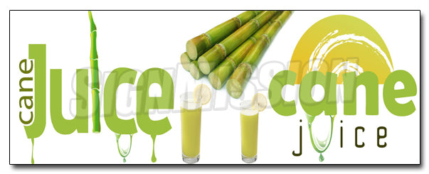 Sugar Cane Juice Decal