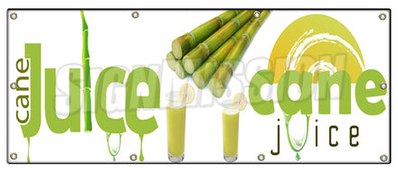 Sugar Cane Juice Banner