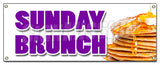 Sunday Brunch Banner