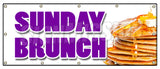 Sunday Brunch Banner