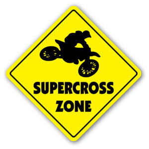 Supercross Street Vinyl Decal Sticker