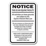 Supplemental Sign