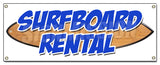 Surfboards Rental Banner