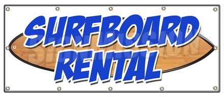 Surfboards Rental Banner