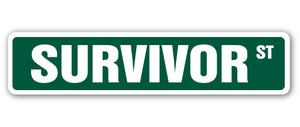 Survivor Street Vinyl Decal Sticker