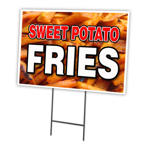 SWEET POTATO FRIES