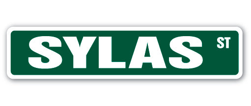 SYLAS Street Sign