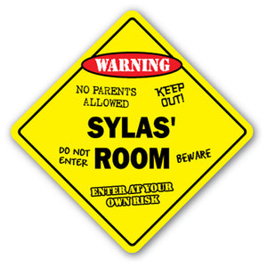 Sylas' Room Vinyl Decal Sticker