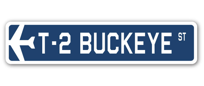 T-2 Buckeye Street Sign