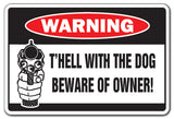 Thell With the Dog