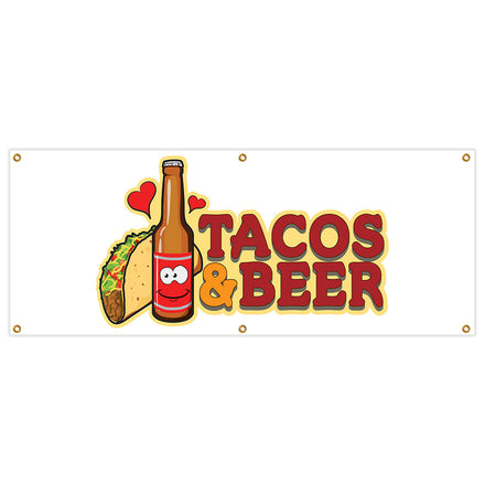 Tacos & Beer Banner