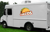 Tacos Die Cut Decal