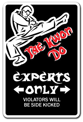 TAE KWON DO Sign