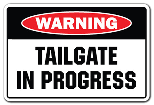 Tailgate In Progress