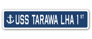 USS Tarawa Lha 1 Street Vinyl Decal Sticker