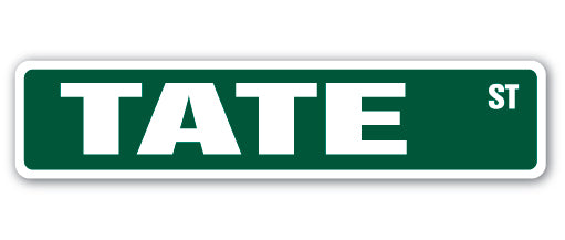 Tate Street Vinyl Decal Sticker