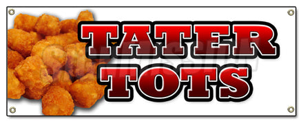 Tater Tots Banner
