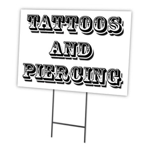 Tattoos & Piercing