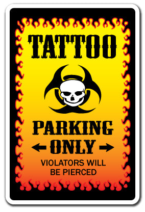 TATTOO Sign