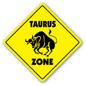 Taurus Zone Vinyl Decal Sticker