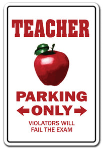 Teacher Vinyl Decal Sticker