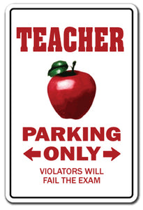 TEACHER Sign
