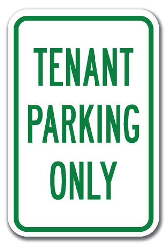 Tenant Parking Only
