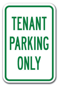 Tenant Parking Only