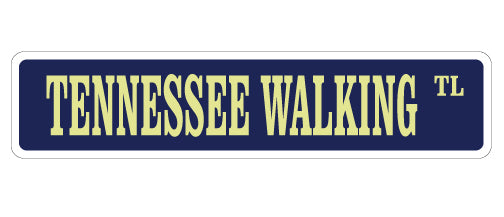 Tennessee Walking Horse Street Vinyl Decal Sticker