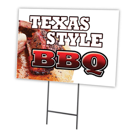 TEXAS STYLE BBQ