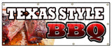 Texas Style BBQ Banner