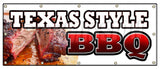 Texas Style BBQ Banner