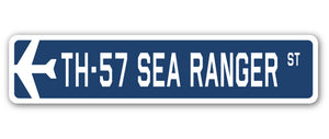 TH-57 Sea Ranger Street Sign