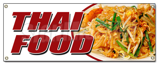 Thai Food Banner