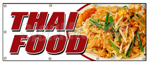 Thai Food Banner