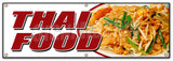 Thai Food Banner