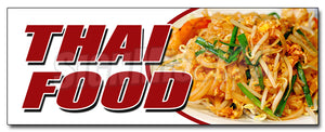 Thai Food Decal