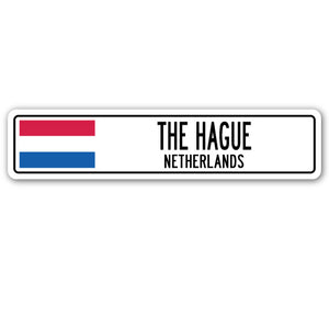 THE HAGUE, NETHERLANDS Street Sign
