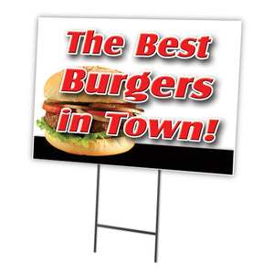 THE BEST BURGERS IN TOWN