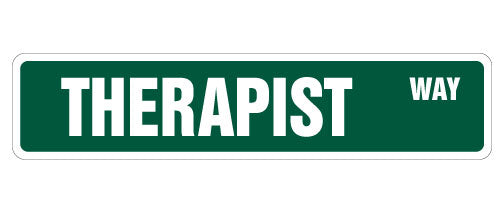 Therapist Street Vinyl Decal Sticker